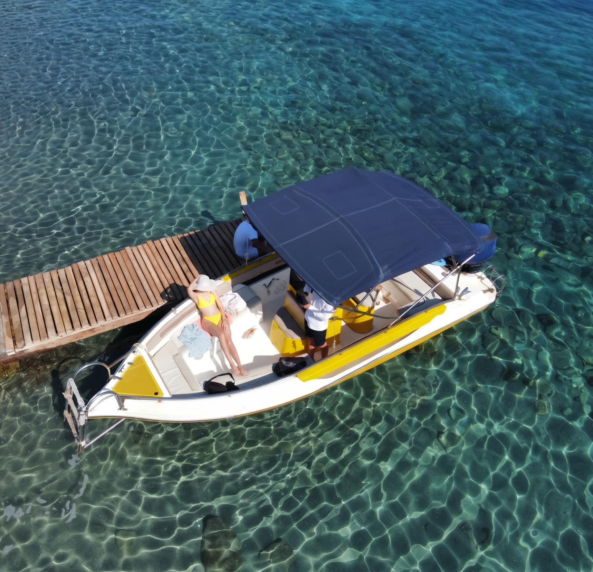 Fethiye sürat teknesi