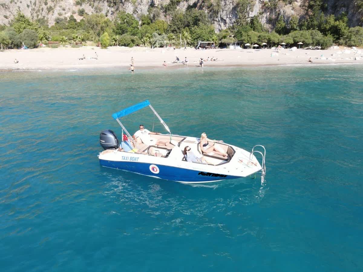Turkuaz kıyı Fethiye